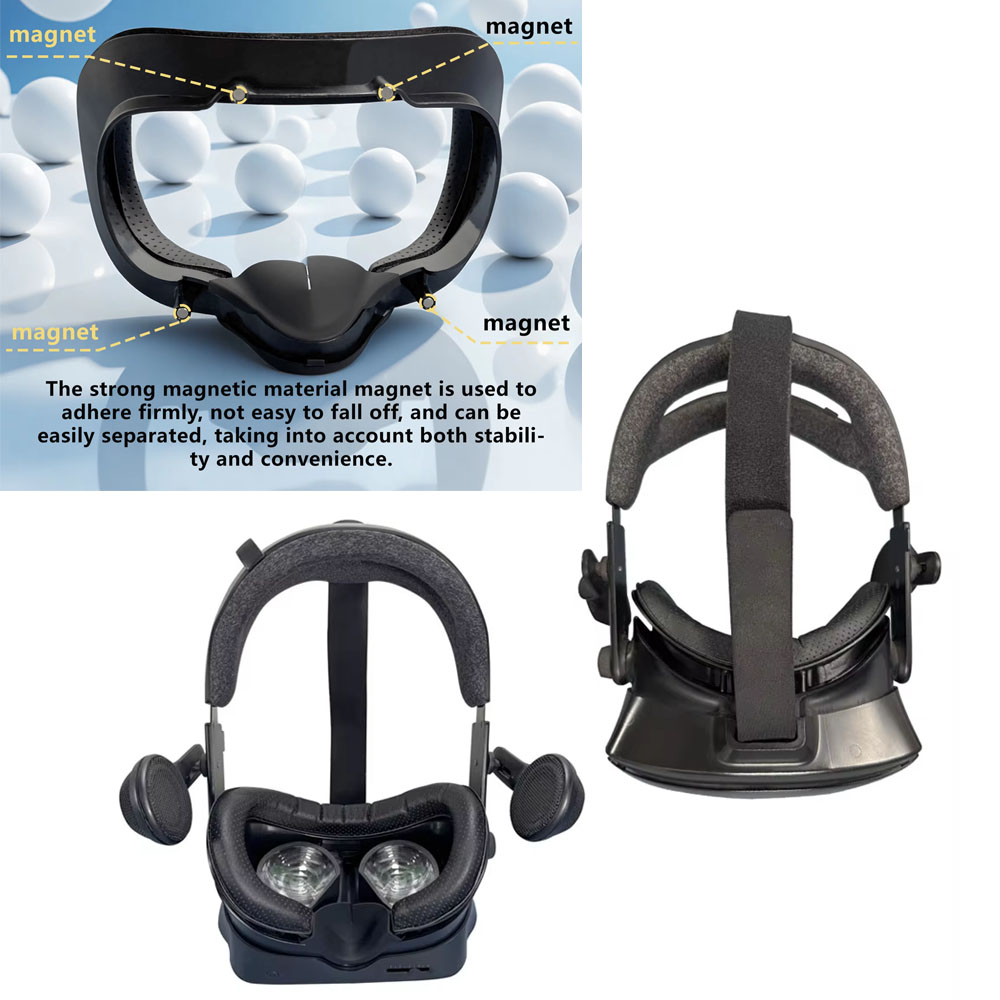 Magnetic Widening Mask for Val - Silicone Mask Bracket recension och pris
