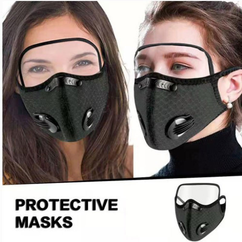 Cycling Face Mask Sport Washab - Dust Mask Construction recension och pris