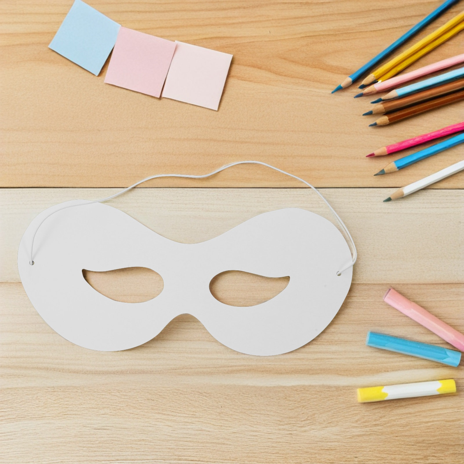 40Pcs Children's Blank Masks P - Kids Face Mask recension och pris