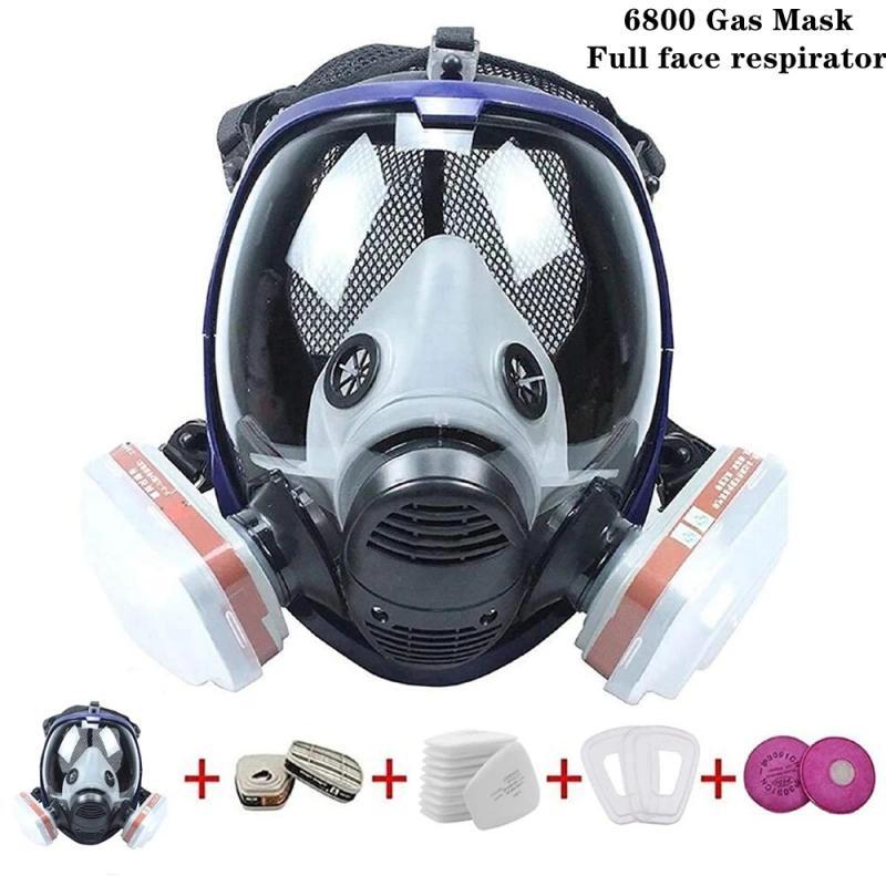 Chemical Gas Mask 6800 Dust Re - Dust Mask Construction recension och pris