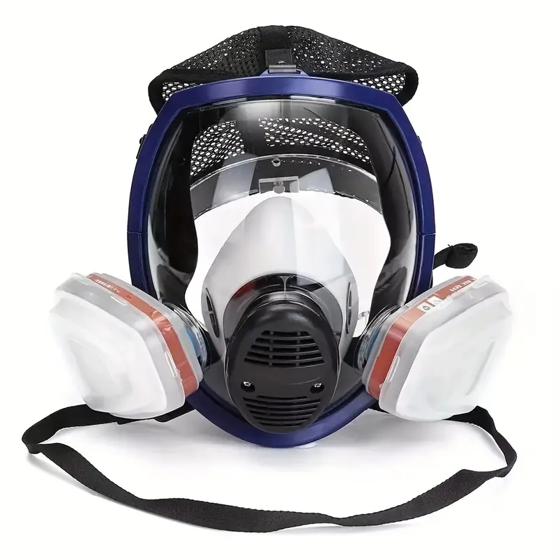 Chemical Gas Mask 6800 Dust Re - Dust Mask Construction recension och pris