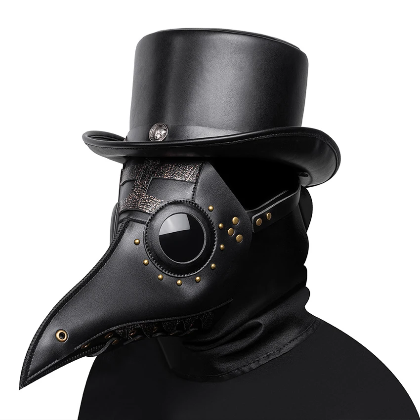 Steampunk Plague Doctor Mask C - Disposable Surgical Mask recension och pris