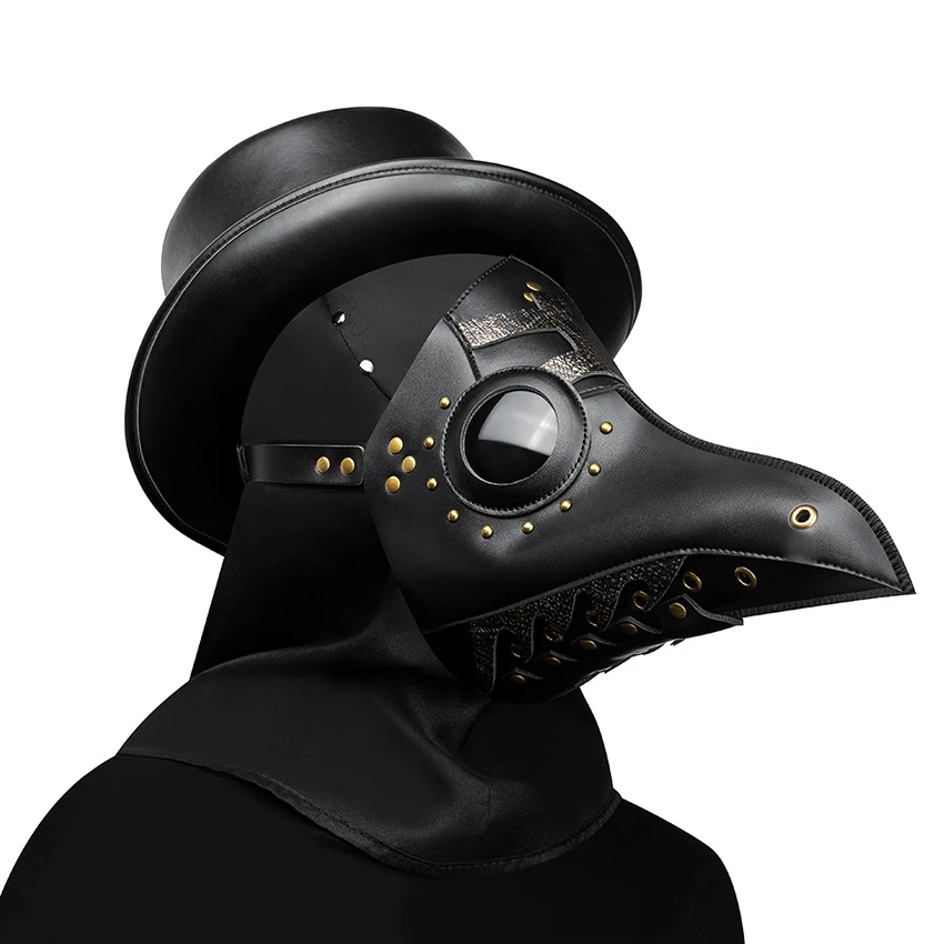Steampunk Plague Doctor Mask C - Disposable Surgical Mask recension och pris