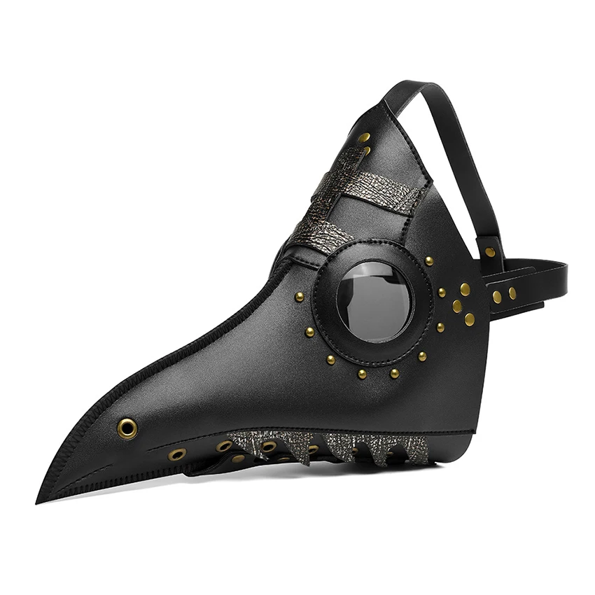 Steampunk Plague Doctor Mask C - Disposable Surgical Mask recension och pris