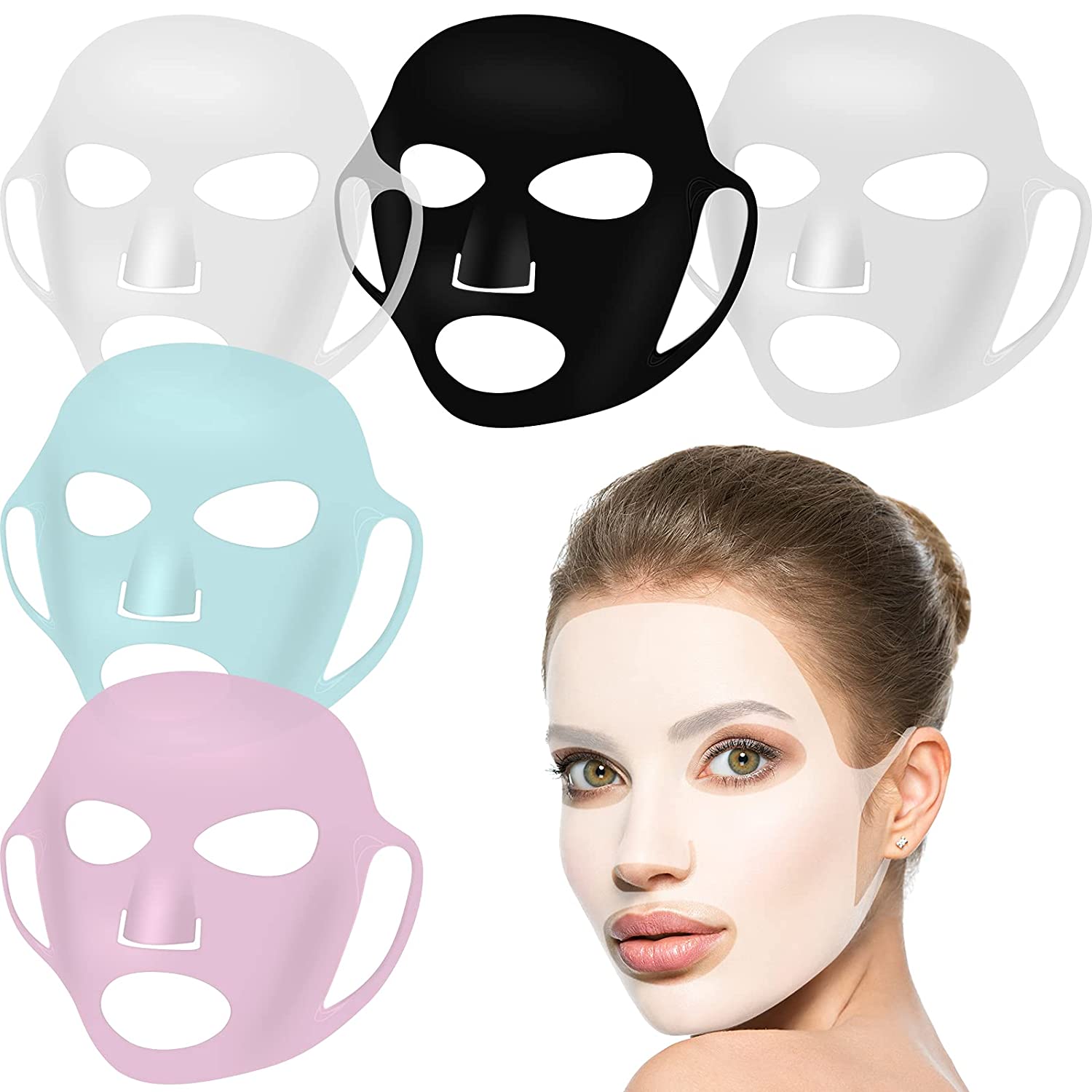 Reusable Silicone Face Mask Ho - Silicone Mask Bracket recension och pris