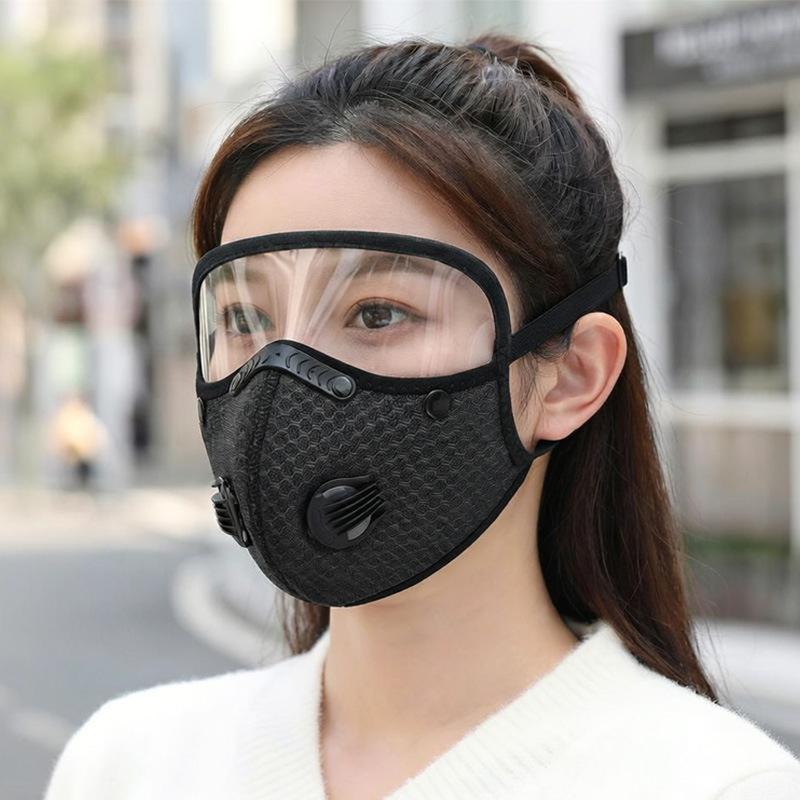 【Reusable Breathable Mesh Face - Anti Pollution Mask recension och pris